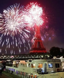 法国文化:2017不一样的法国国庆节