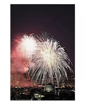 2017法国国庆节川普空降法国参加国庆阅兵(双语新闻)