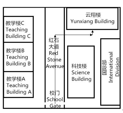 2017年7月15日武汉外国语学校雅思口试考点变更通知
