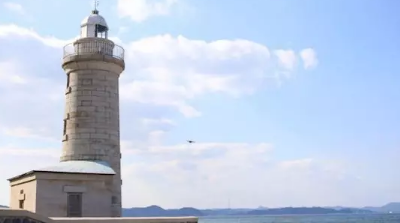 日本旅游景点:男木岛灯台