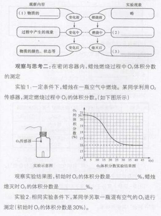 辽宁沈阳2017中考化学试题及答案