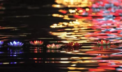 日本传统节日:盂兰盆节(组图)