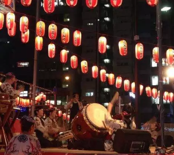 日本传统节日:盂兰盆节(组图)