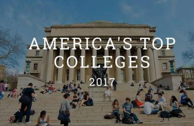 2017美国最佳大学排名福布斯榜单出炉