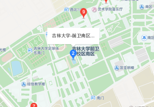 吉林大学日语能力考考点信息详情