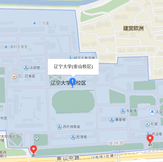 正文       代号:1020601   考点名称:辽宁大学   考场地址:崇山校区