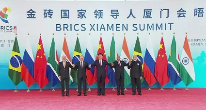 习近平金砖会议致辞要点总结(中法双语)