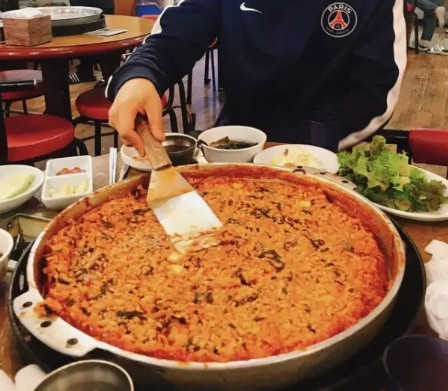 韩国美食:춘천닭갈비 春川铁板鸡（组图）