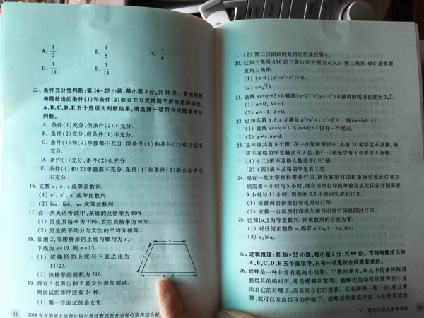 2018管理类联考考研大纲已发布(图片版) 2018管理类联考考研大纲已发布(图片版)