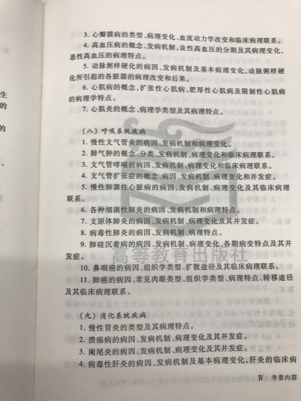 2018西医综合考研大纲已发布(图片版)