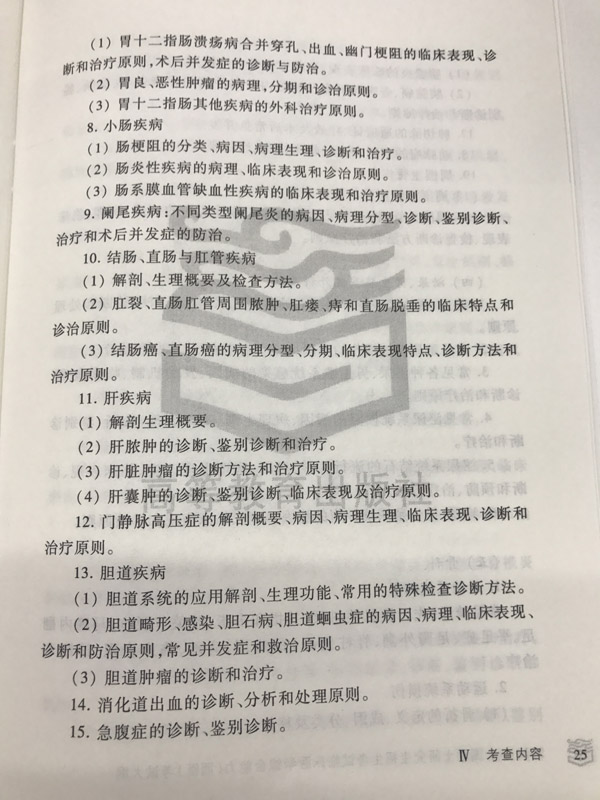 2018西医综合考研大纲已发布(图片版)