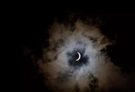 托福阅读训练材料:什么是日食