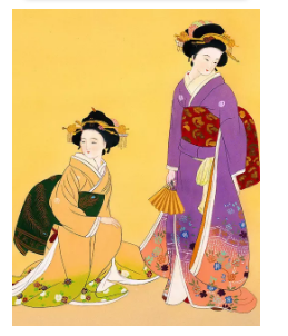 日本文化之日本和服的由来