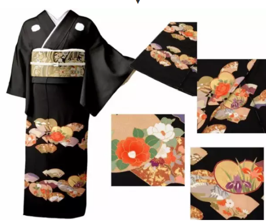 日本和服的服饰特点