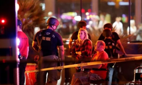 法语新闻:美国拉斯维加斯史上最惨烈枪案
