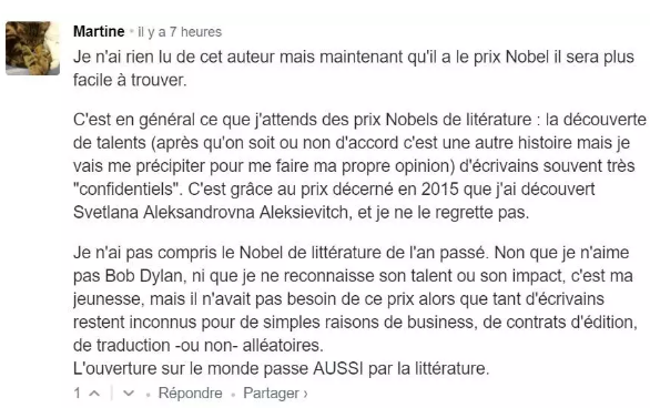 法国人眼中的石黑一雄(附良心书单) 法国人眼中的石黑一雄(附良心书单)