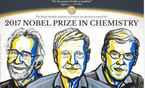 2017年诺贝尔奖揭晓 化学奖获得者名单公布