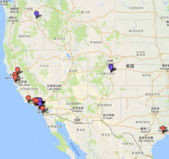 一张图告诉你美国最好的大学在哪儿