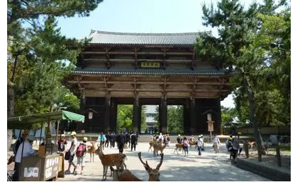 日本奈良(なら)主要的景点介绍