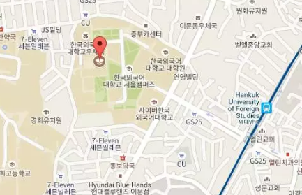 韩国ACT10月考场交通及住宿攻略