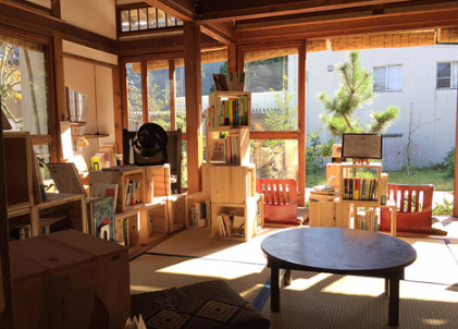 日本可住宿的图书馆《晓》