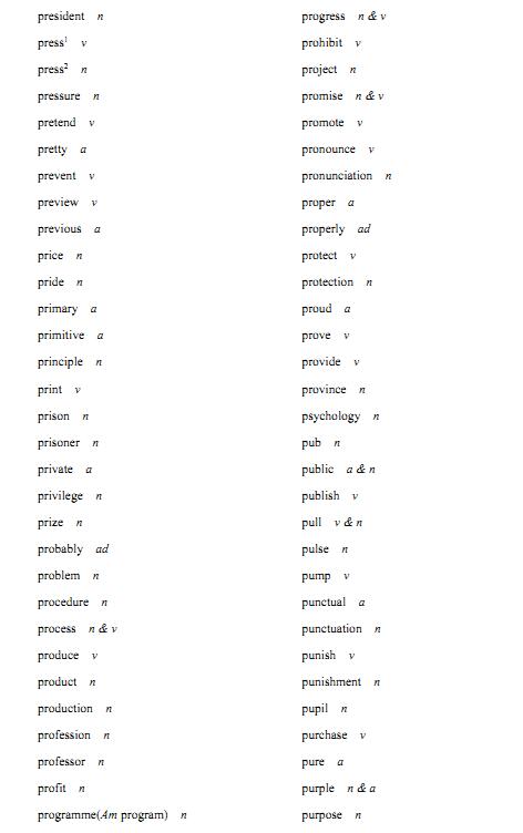 2018年高考英语必备词汇 2018年高考英语必备词汇