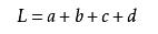中考数学必背：梯形周长公式
