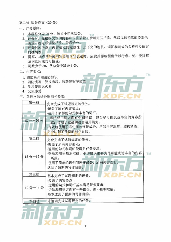 2018年1月北京丰台区高三期末英语试题及答案 2018年1月北京丰台区高三期末英语试题及答案