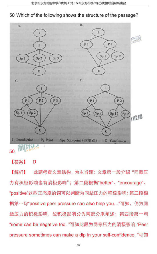 2018年1月北京朝阳区高三期末英语试题及答案