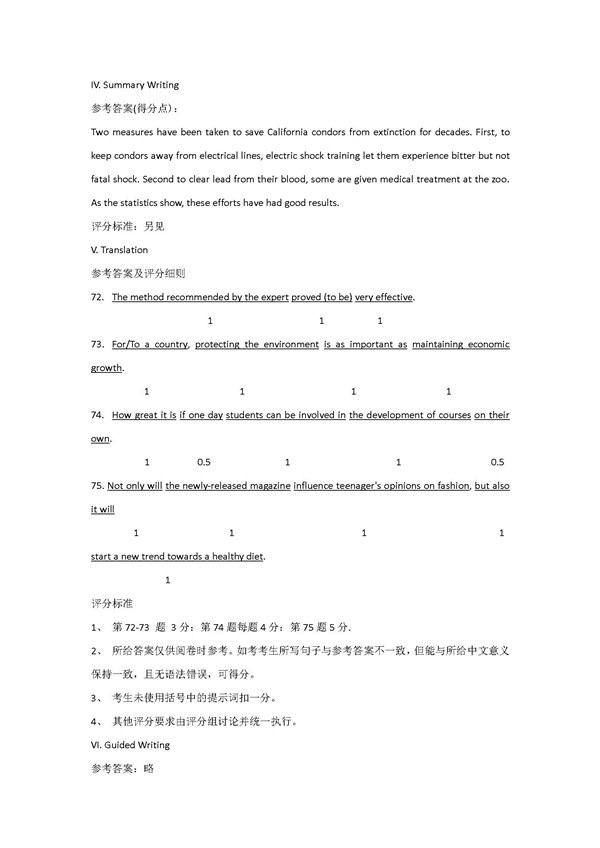 2018上海闵行区高三一模英语试题及答案