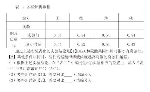 2018年北京怀柔区初三期末化学试题