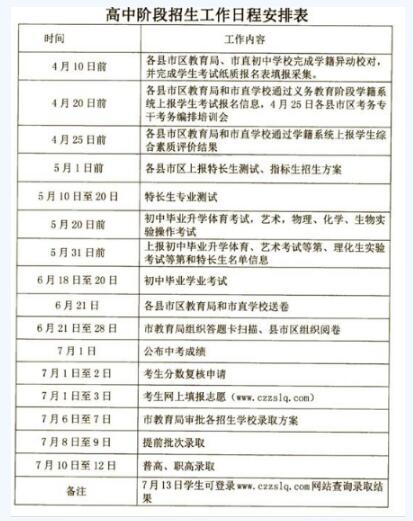 湖南郴州2018中考时间：6月18日至20日
