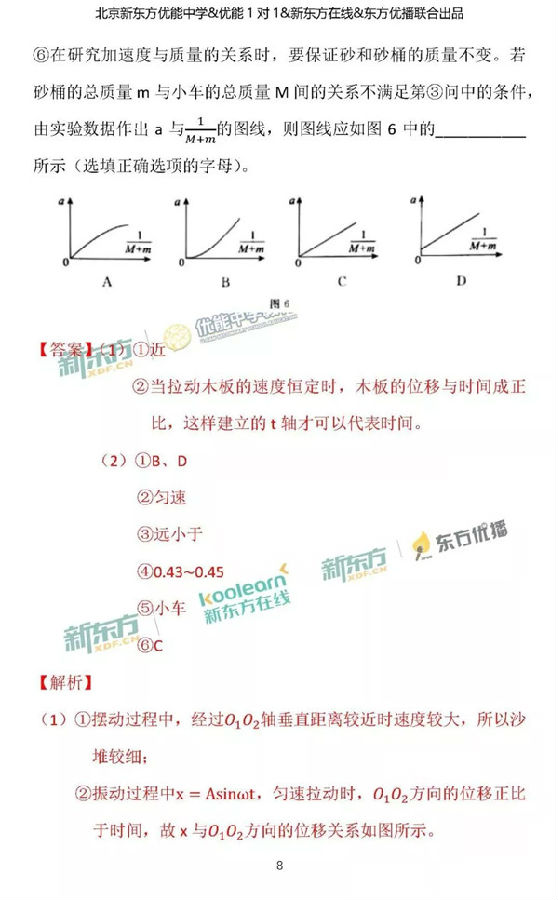 2018北京东城区高三一模理综试题及答案解析