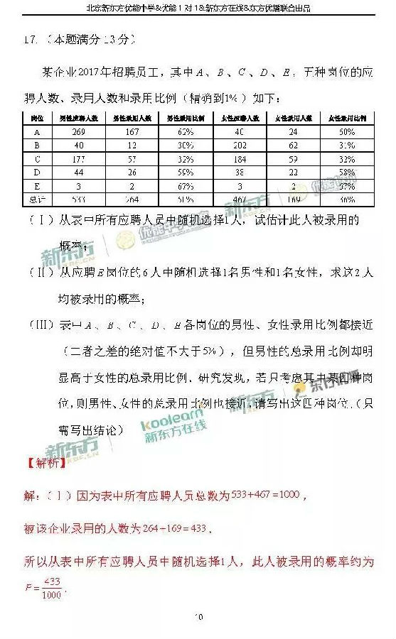 2018北京西城区高三一模文科数学试题及答案解析