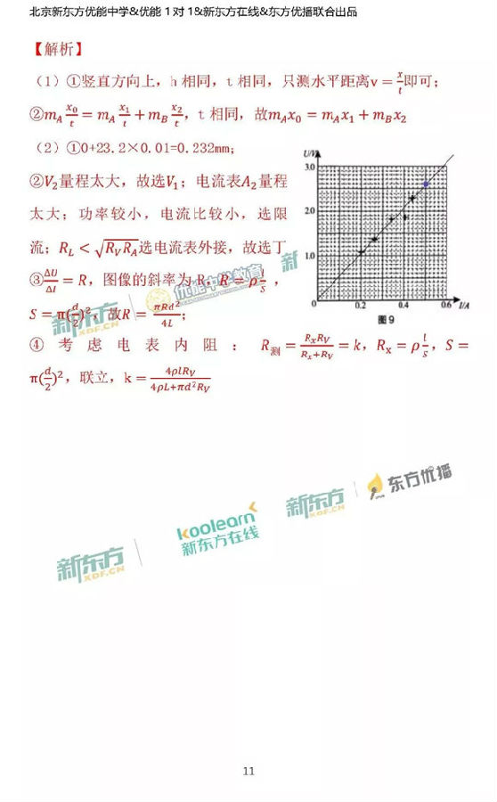 2018北京海淀区高三一模理综试题及答案解析