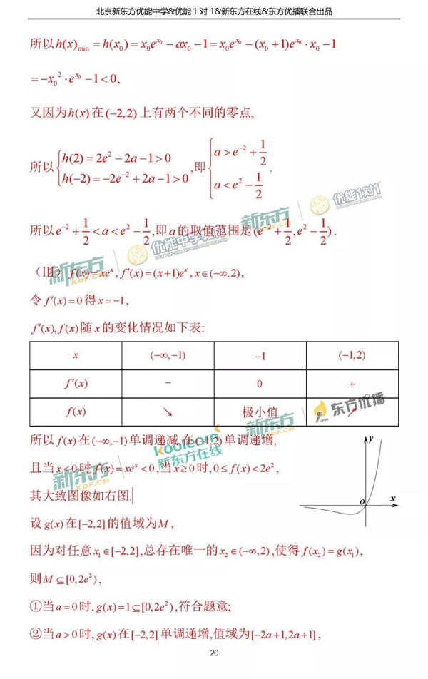 2018北京朝阳区高三二模文科数学试题及答案