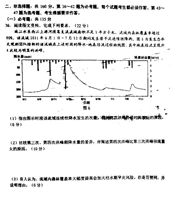 2019唐山高三摸底考试文综试题及答案