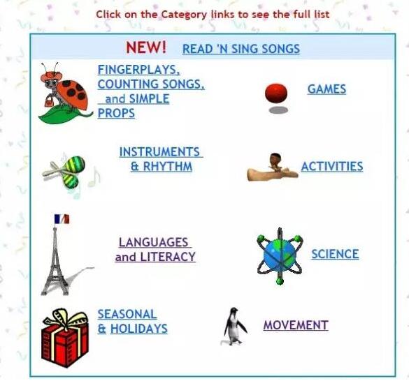 英文儿歌 英文儿歌