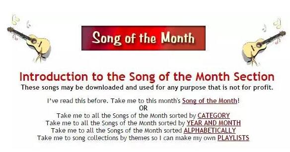 英文儿歌 英文儿歌