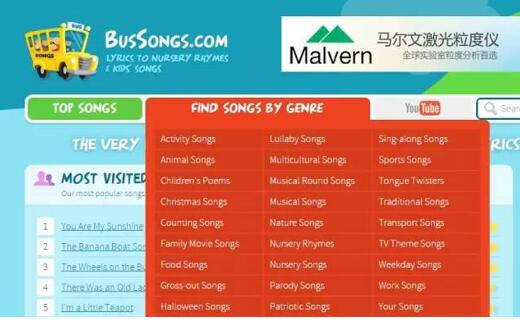 英文儿歌 英文儿歌