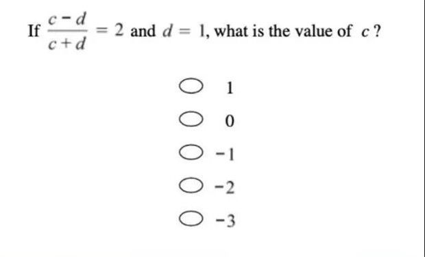 GRE数学考试四种主要题型解析