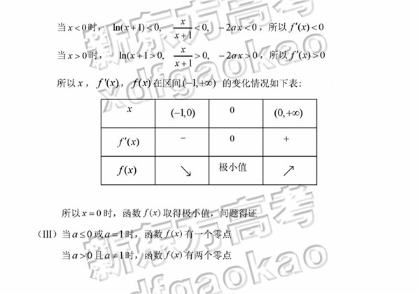2019北京海淀区高三一模理科数学试题及答案