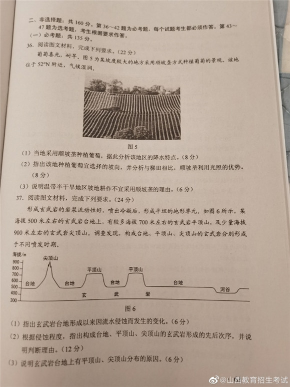 2020江西高考文综试卷及答案ab卷完整版