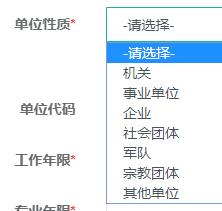 2021年初中级经济师报名信息如何填写?