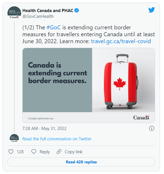 加拿大入境政策