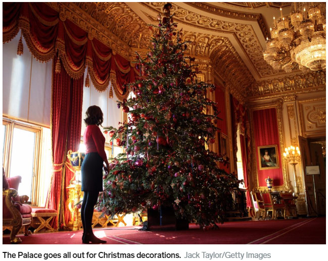 英国王室为什么不在圣诞节当天拆礼物?(双语)