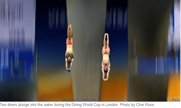 跟着BBC学地道雅思口语:Take the plunge 冒险尝试