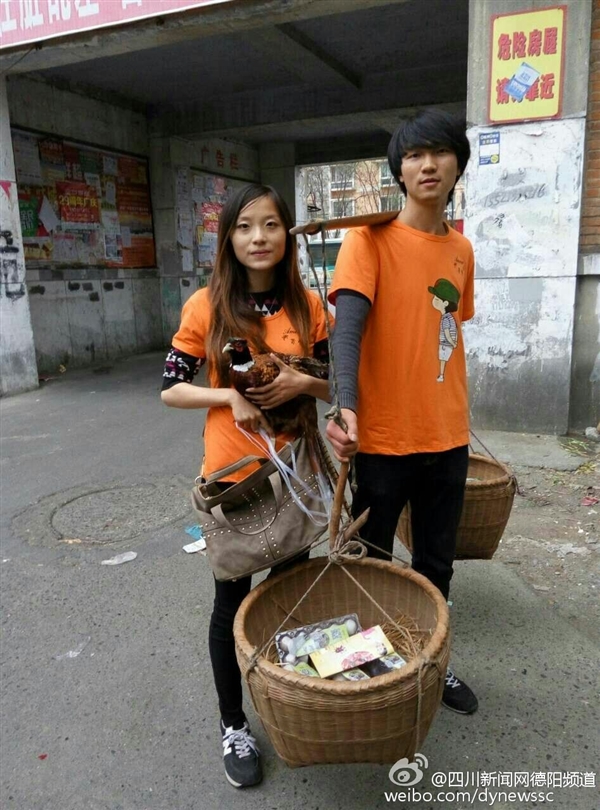 男生放弃考研养鸡 女生放弃留学相伴