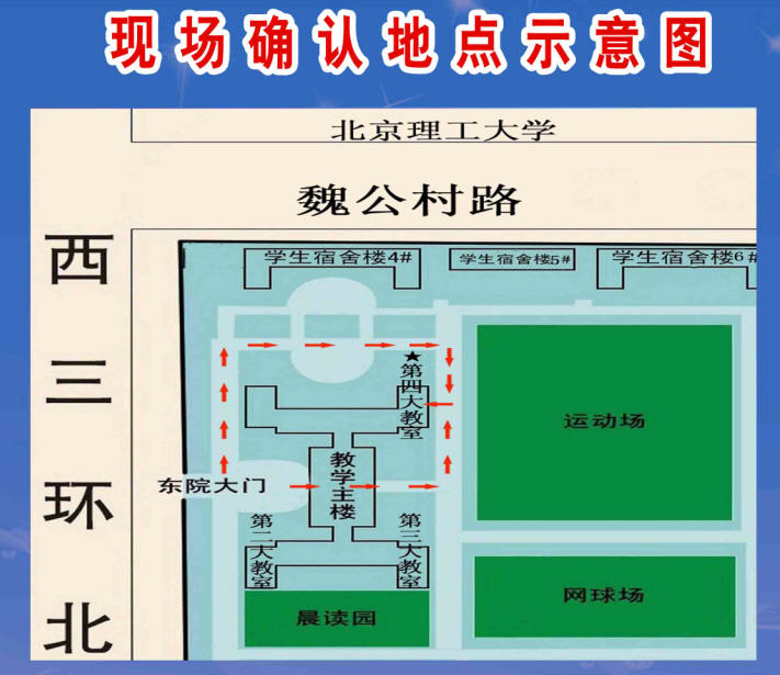 2015北京外国语大学考研现场确认时间地点及