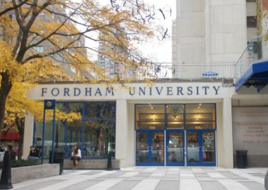 福特汉姆大学世界排名:美国福特汉姆大学排名怎么样